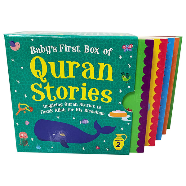 Baby’s first Box of Quran Stories