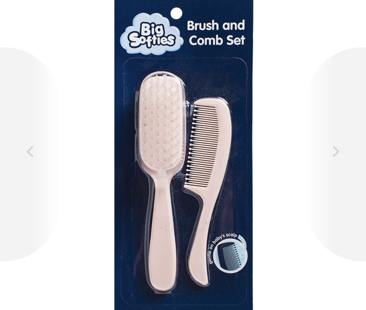 Baby comb & brush set