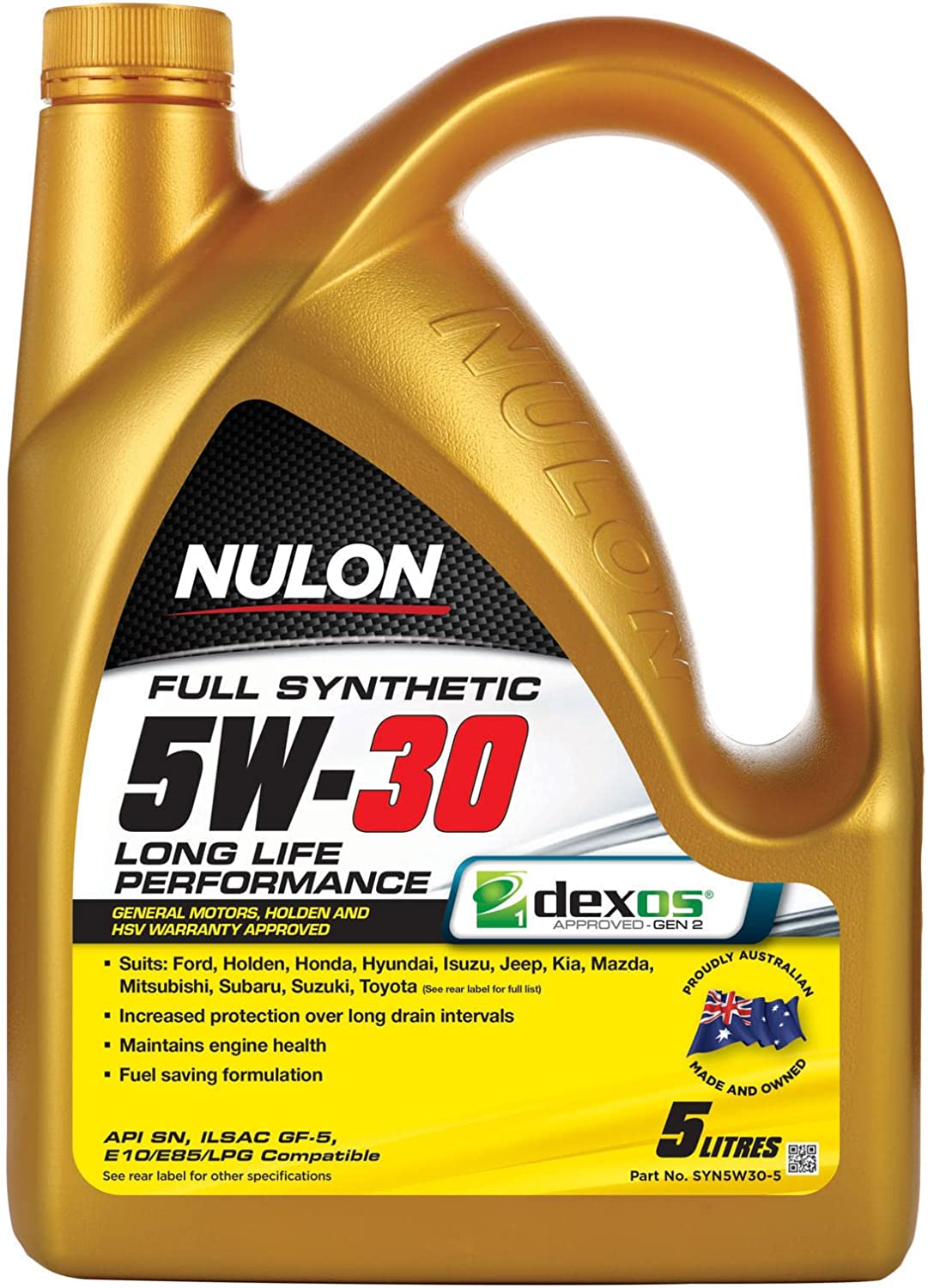 5W-30 Engine oil