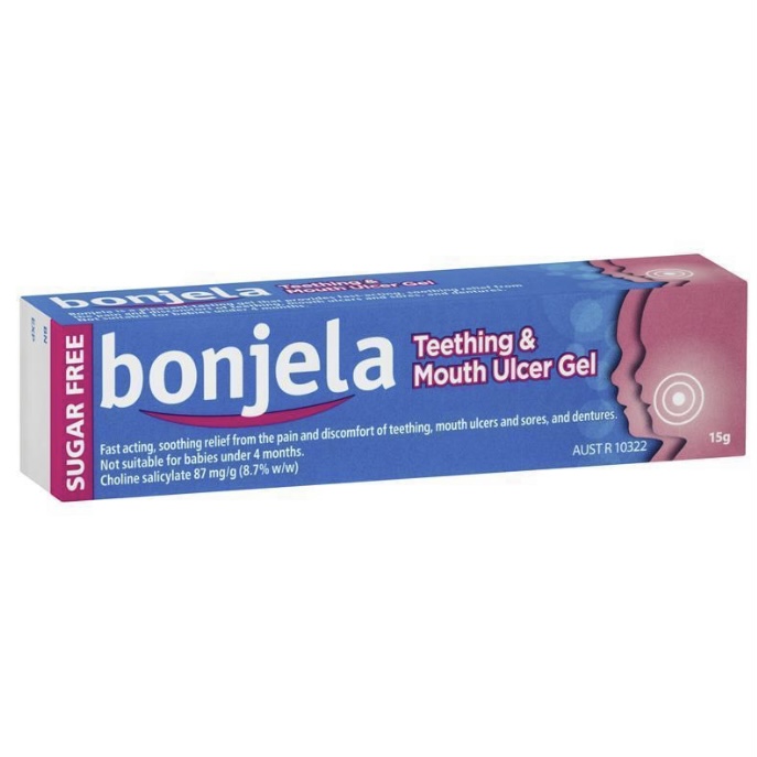 Bonjela Teething and Mouth Ulcer Gel