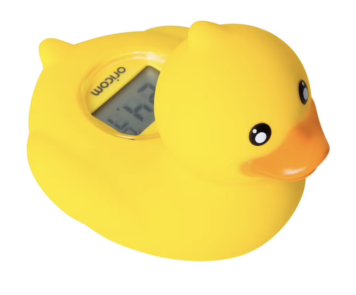 Oricom Bath & Room Thermometer Duck