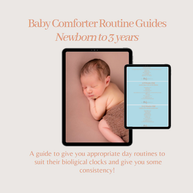 The Baby Comforter sleep routine guide