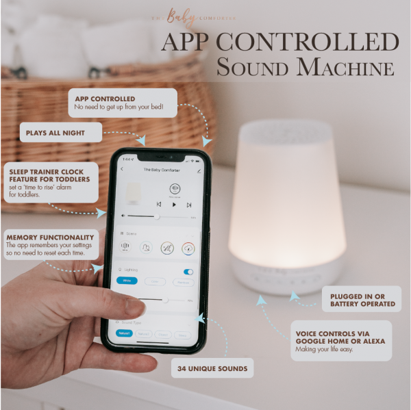 The Baby Comforter white noise machine