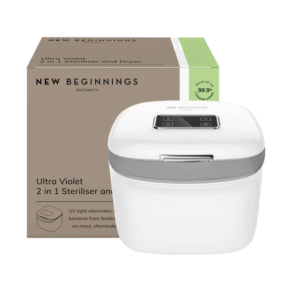 New Beginnings UV Steriliser