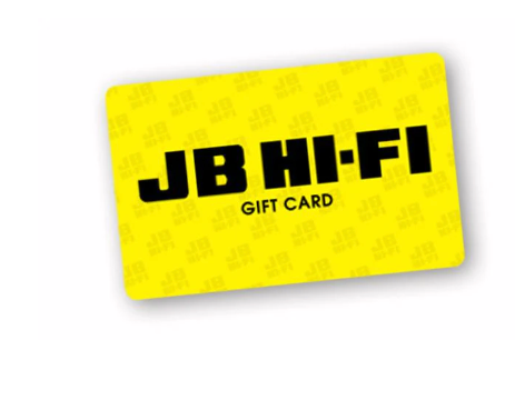 JB Hi-Fi gift card