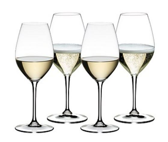 Riedel Wine Friendly White/Champagne 4 Pack