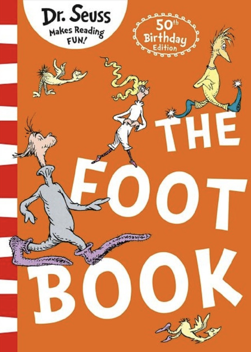 The Foot Book by Dr Seuss