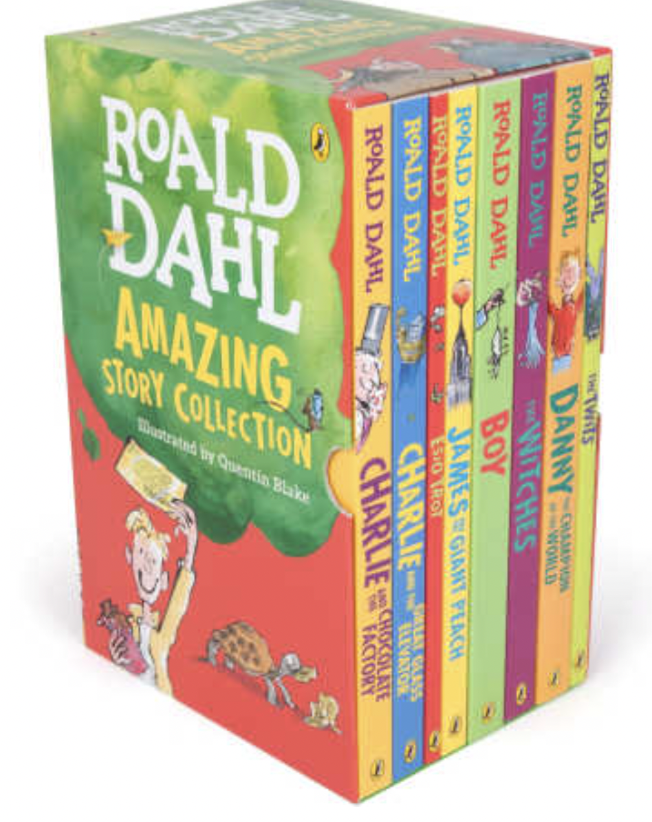 Roald Dahl Amazing Story Collection - Slipcase
