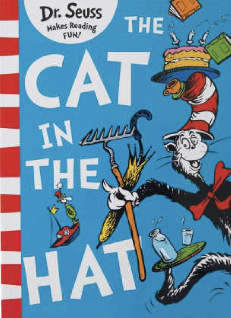 Cat In The Hat by Dr Seuss