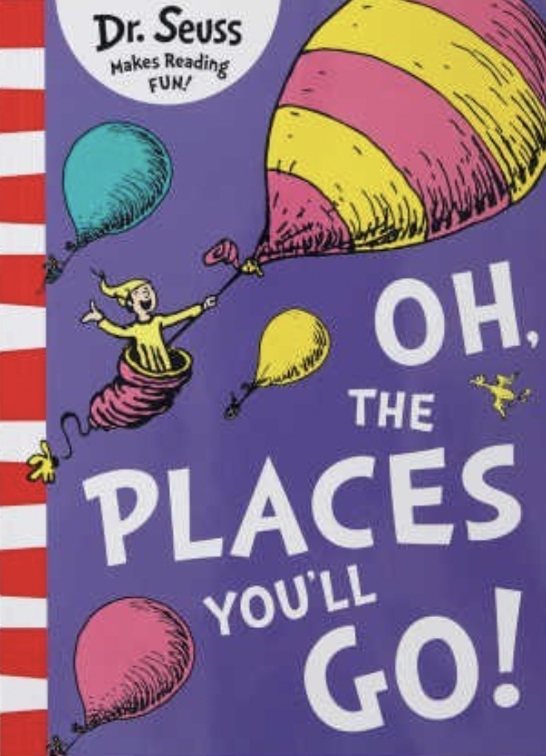 Oh, The Places You'll Go!: Yellow Back Book Edition by Dr Seuss
