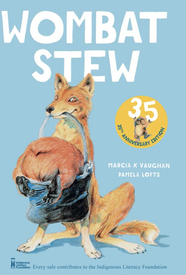 Wombat Stew 35th Anniversary Edition by Marcia Vaughan