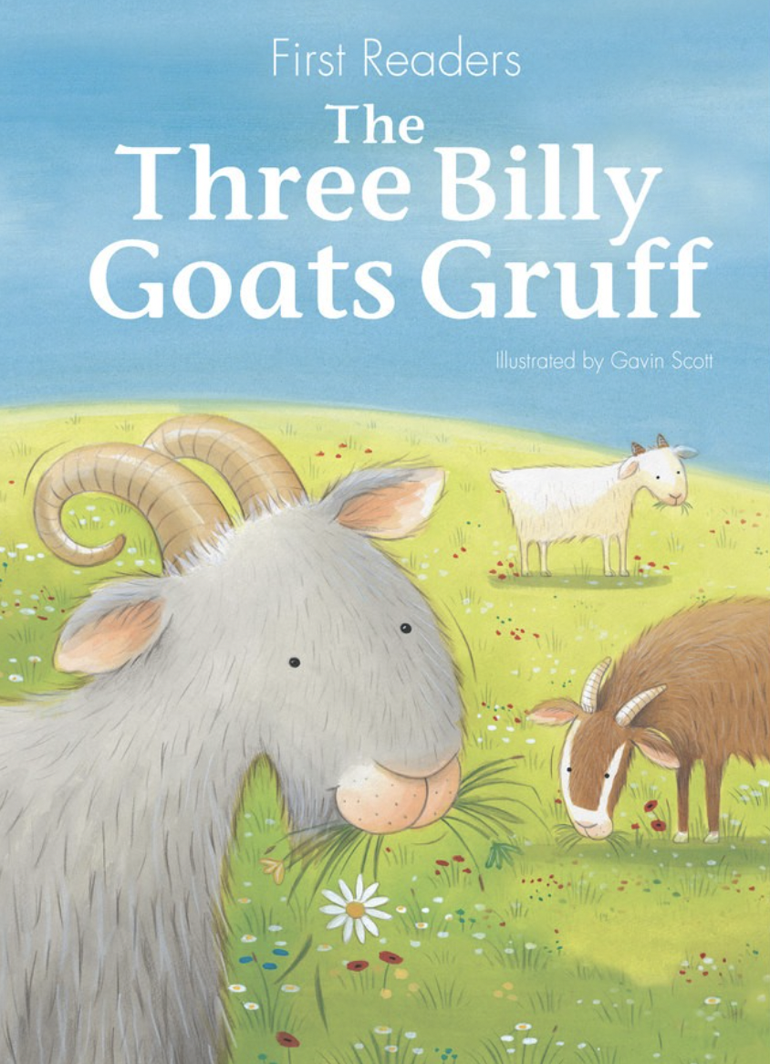 The Three Little Billie Goats Gruff - First Readers