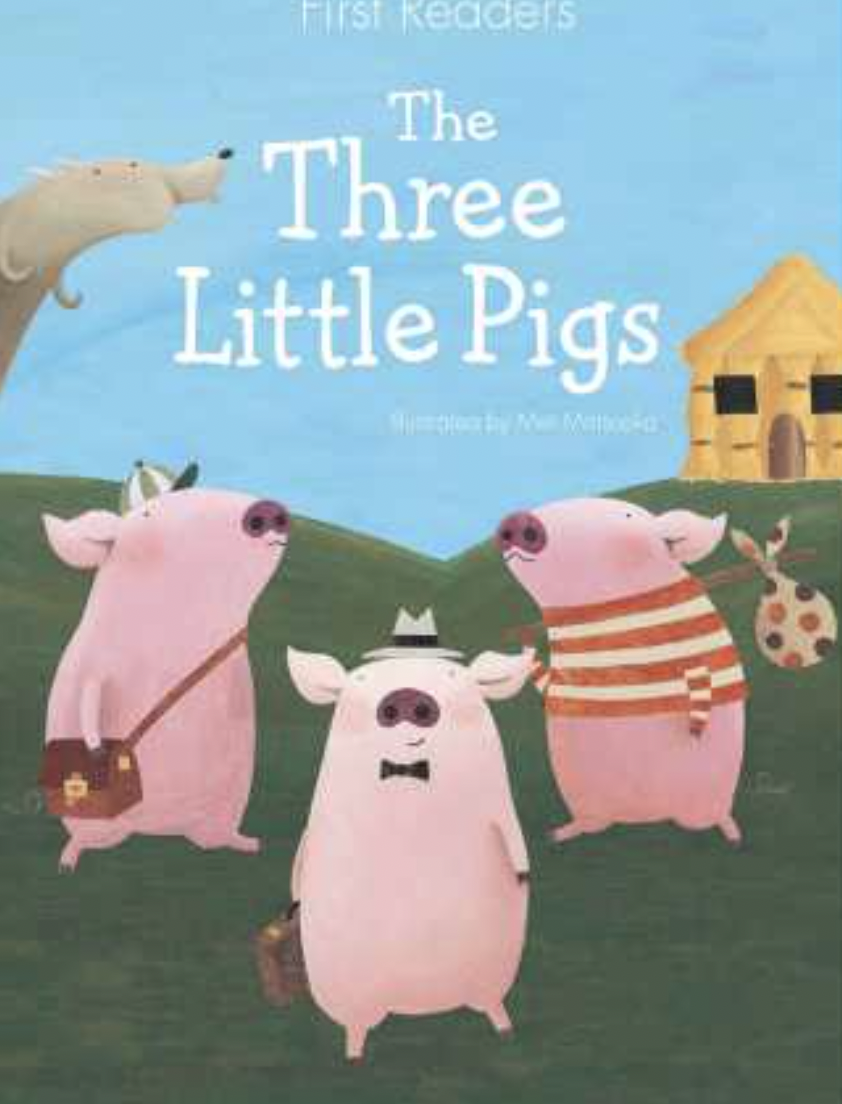The Three Little Pigs - First Readers