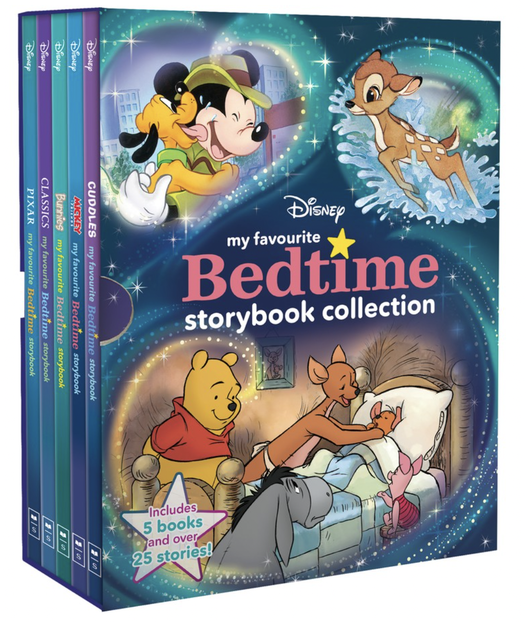 Disney My Favourite Bedtime 5-Book Storybook Collection