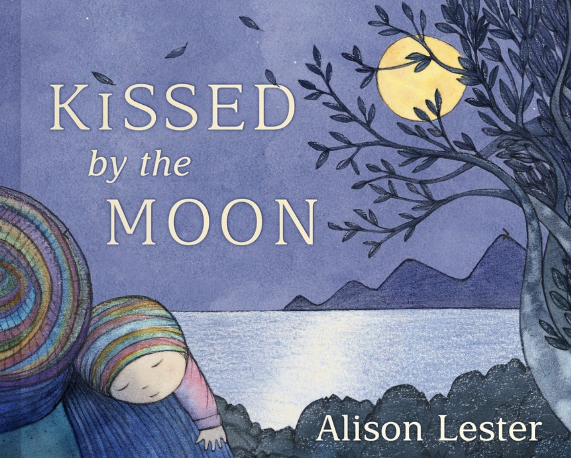 Kissed By The Moon by Alison Lester