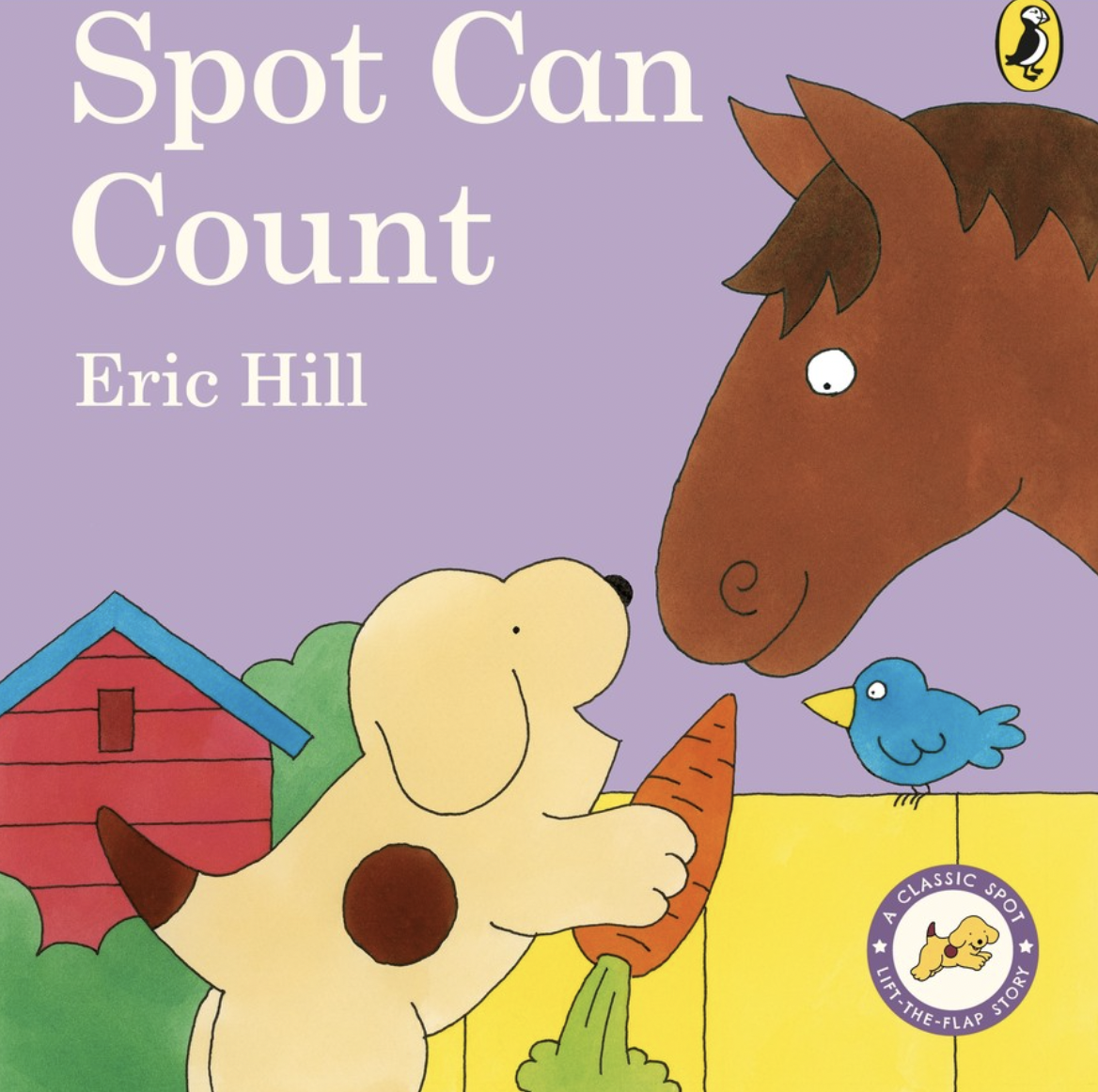 Spot Can Count by Eric Hill