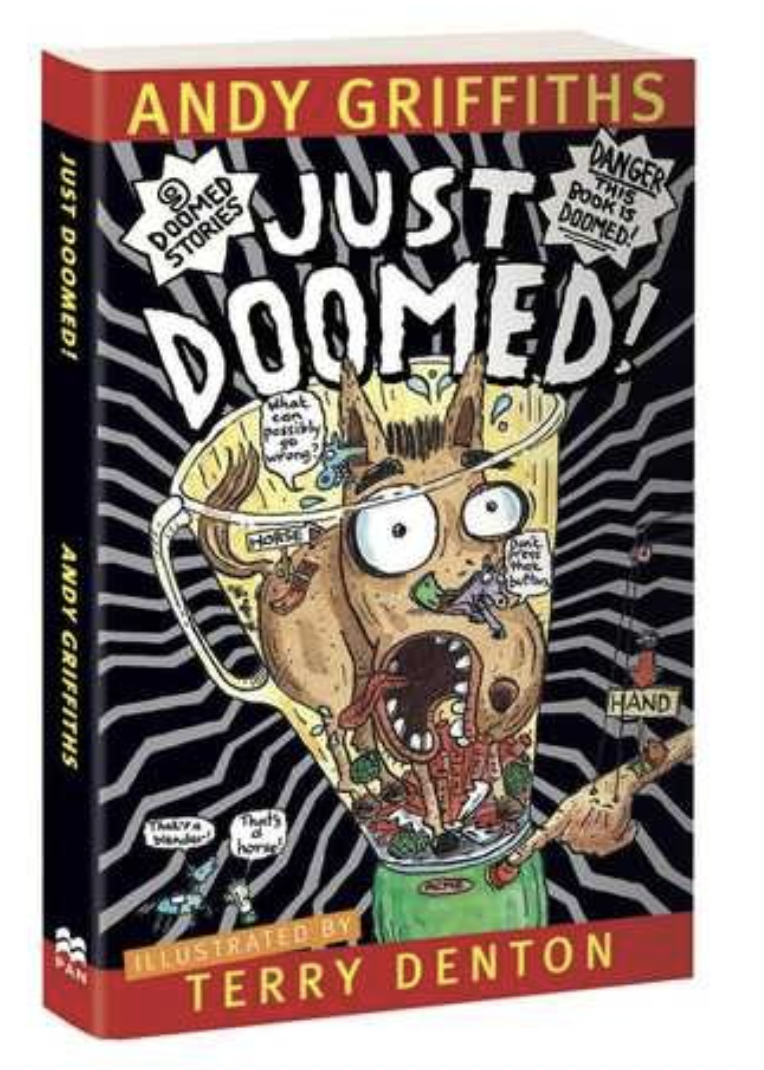 Just Doomed! (Just Series Book 8) by Andy Griffiths