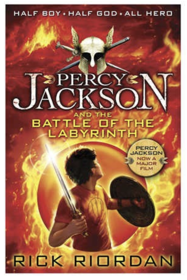 Percy Jackson and the Battle of the Labyrinth (Percy Jackson Book 4) by Rick Riordan