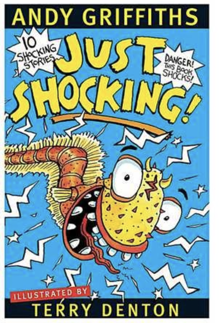 Just Shocking! (Just Series Book 6) by Andy Griffiths
