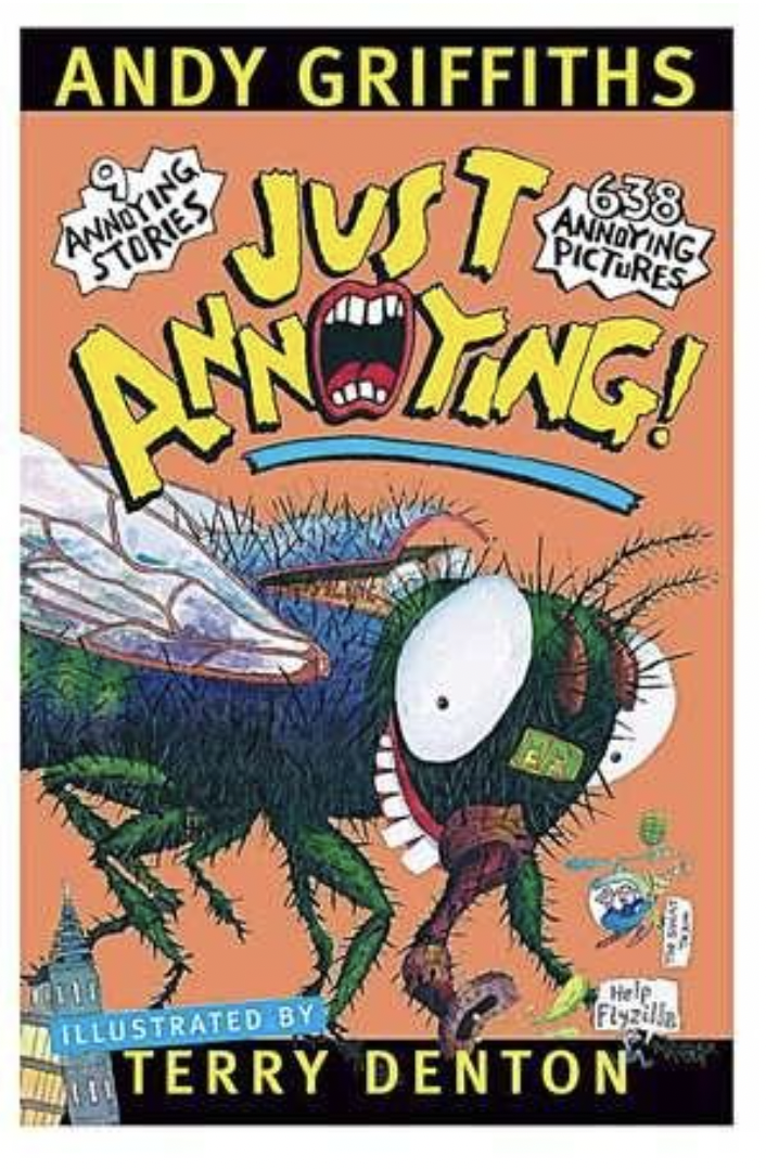 Just Annoying! (Just Series Book 2) by Andy Griffiths