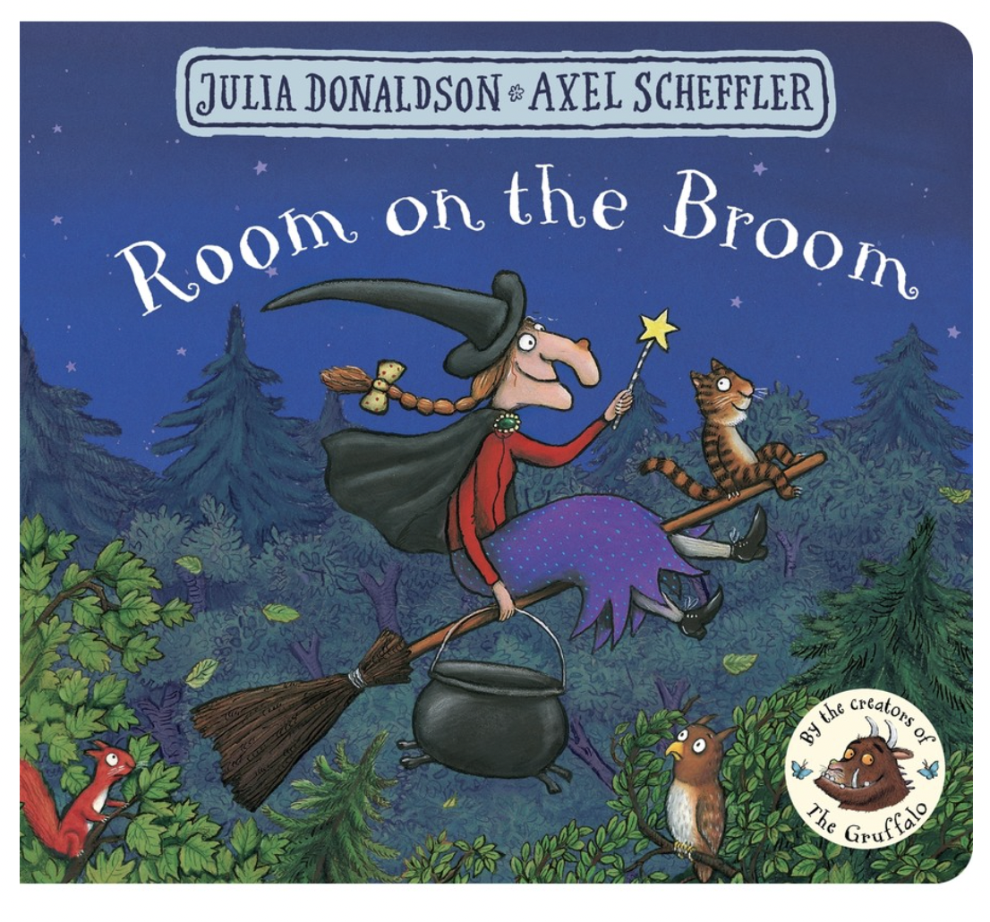Room on the Broom Board Book by Julia Donaldson