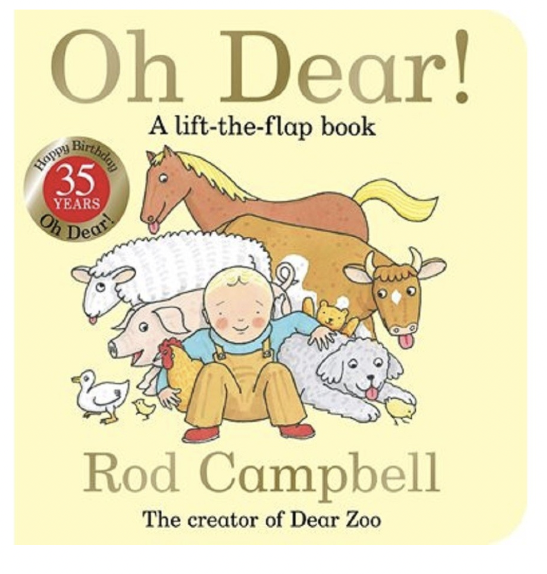 Oh Dear! by Rod Campbell