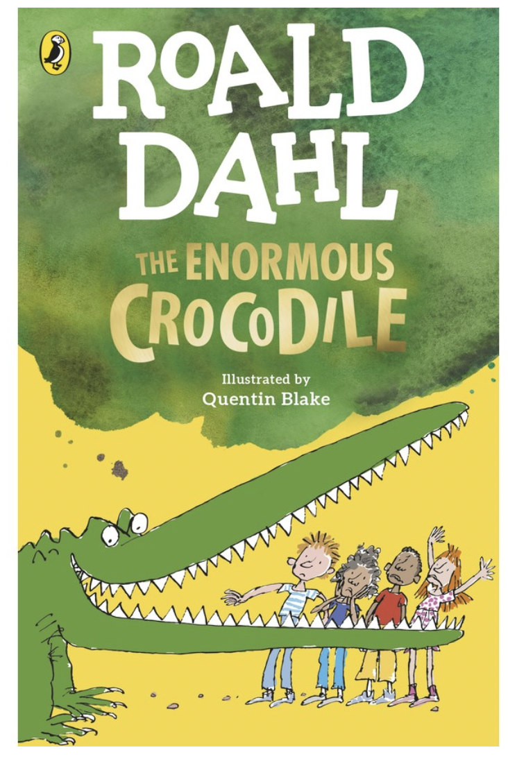The Enormous Crocodile Edition 1 by Roald Dahl