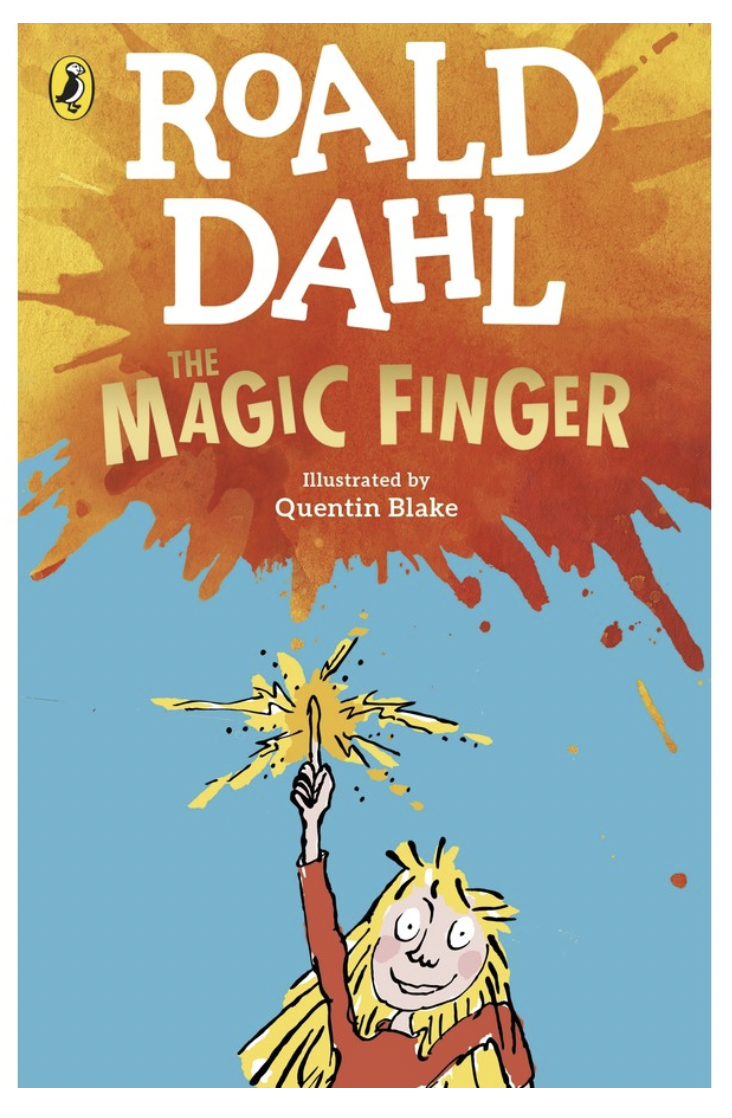 The Magic Finger Edition 1 by Roald Dahl