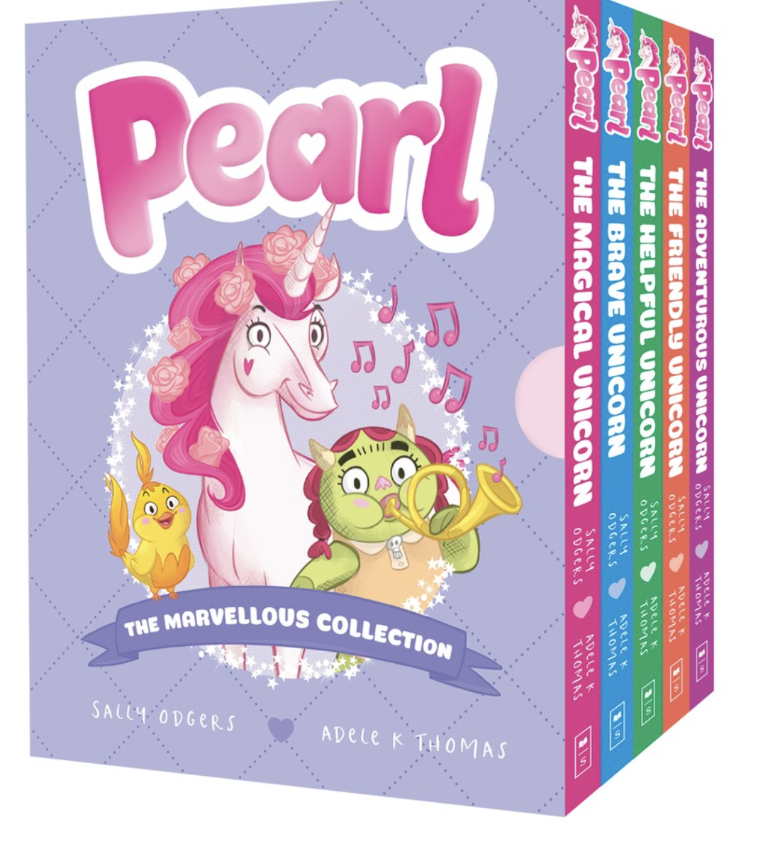 The Marvellous Collection (Pearl) by Sally Odgers