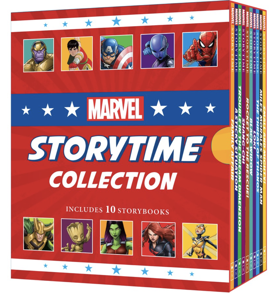 Marvel Storytime 10-Book Collection
