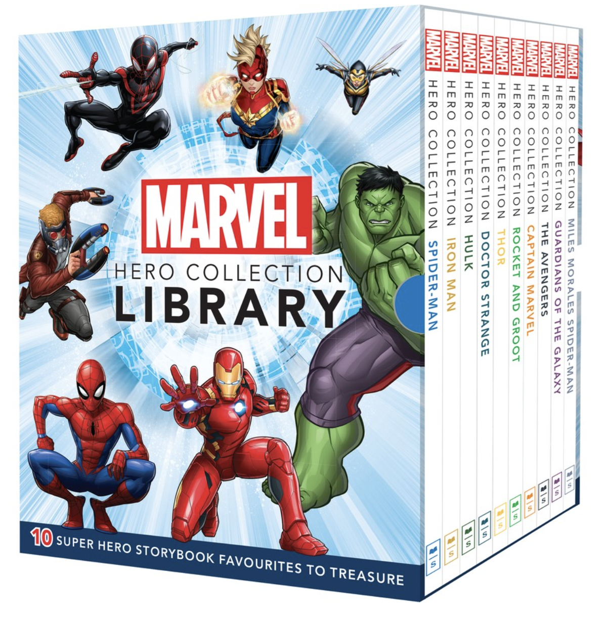Marvel Hero Collection 10-Book Library