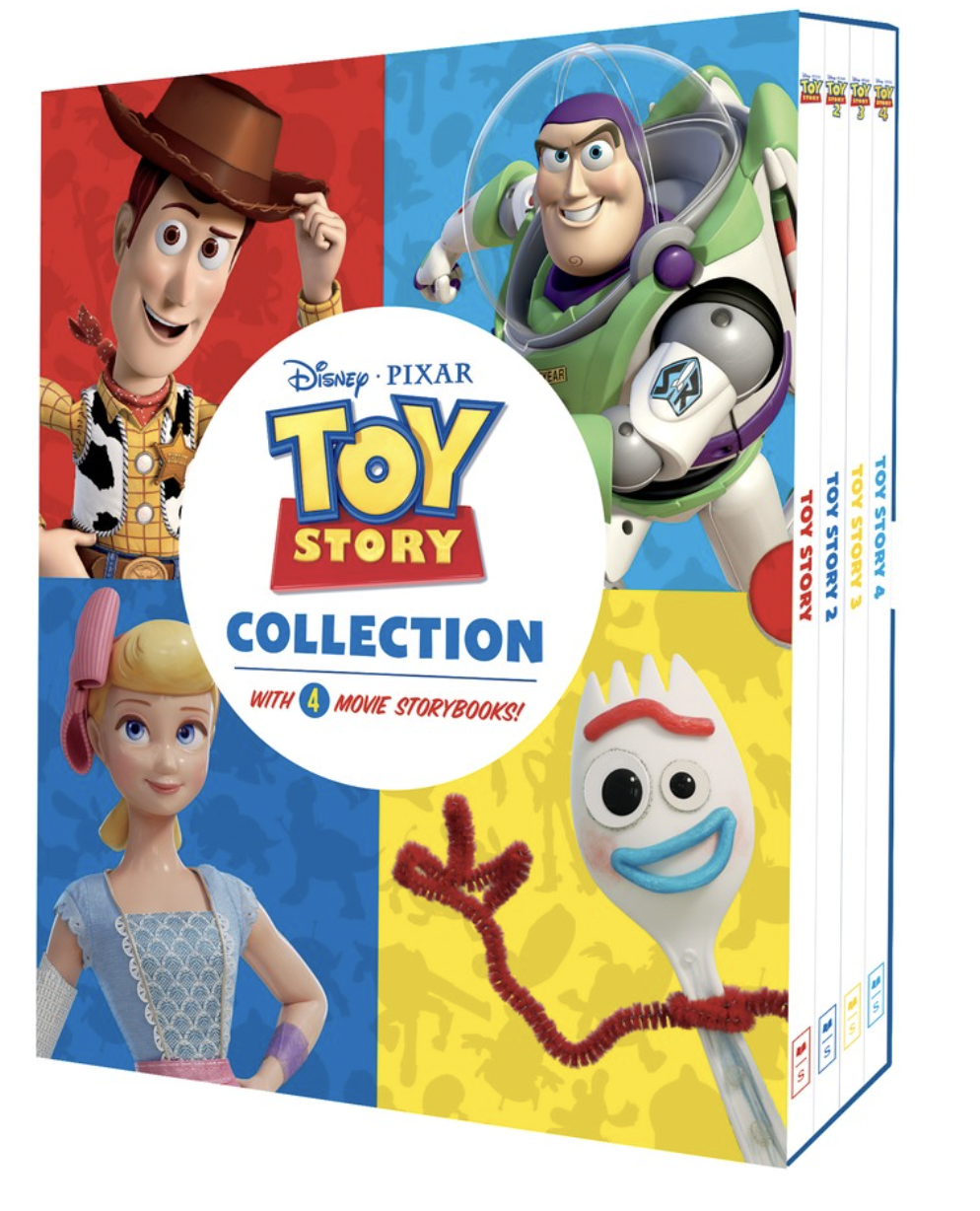 Disney Pixar Toy Story Collection: 4 Book Boxset