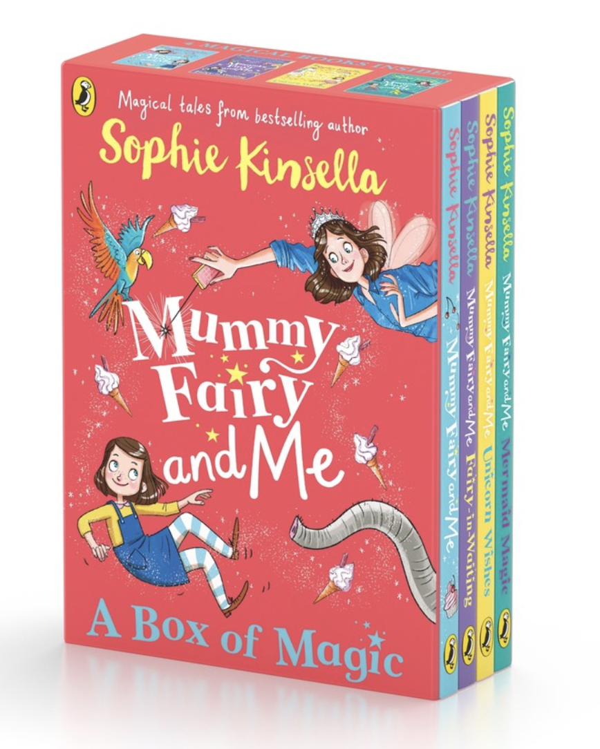 Mummy Fairy and Me: A box of magic 4 Copy Slipcase by Sophie Kinsella
