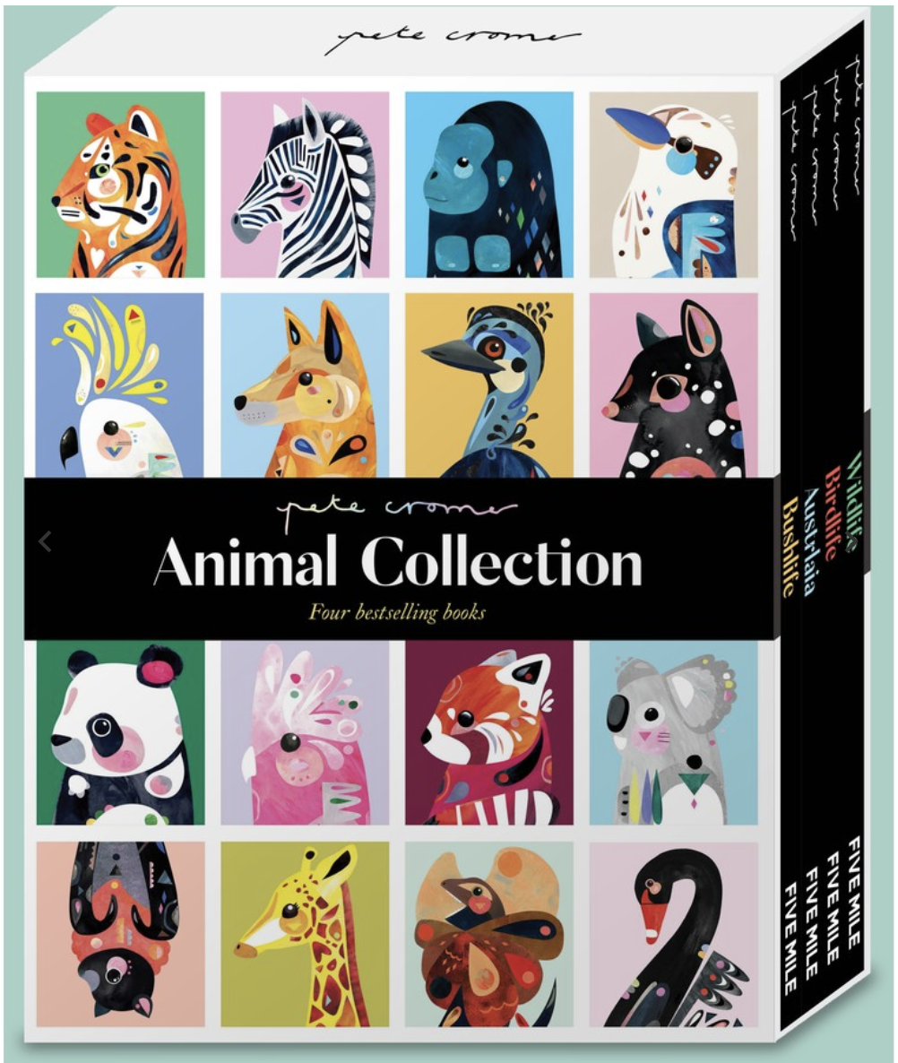 Pete Cromer: Animal Collection 4 Book Slipcase