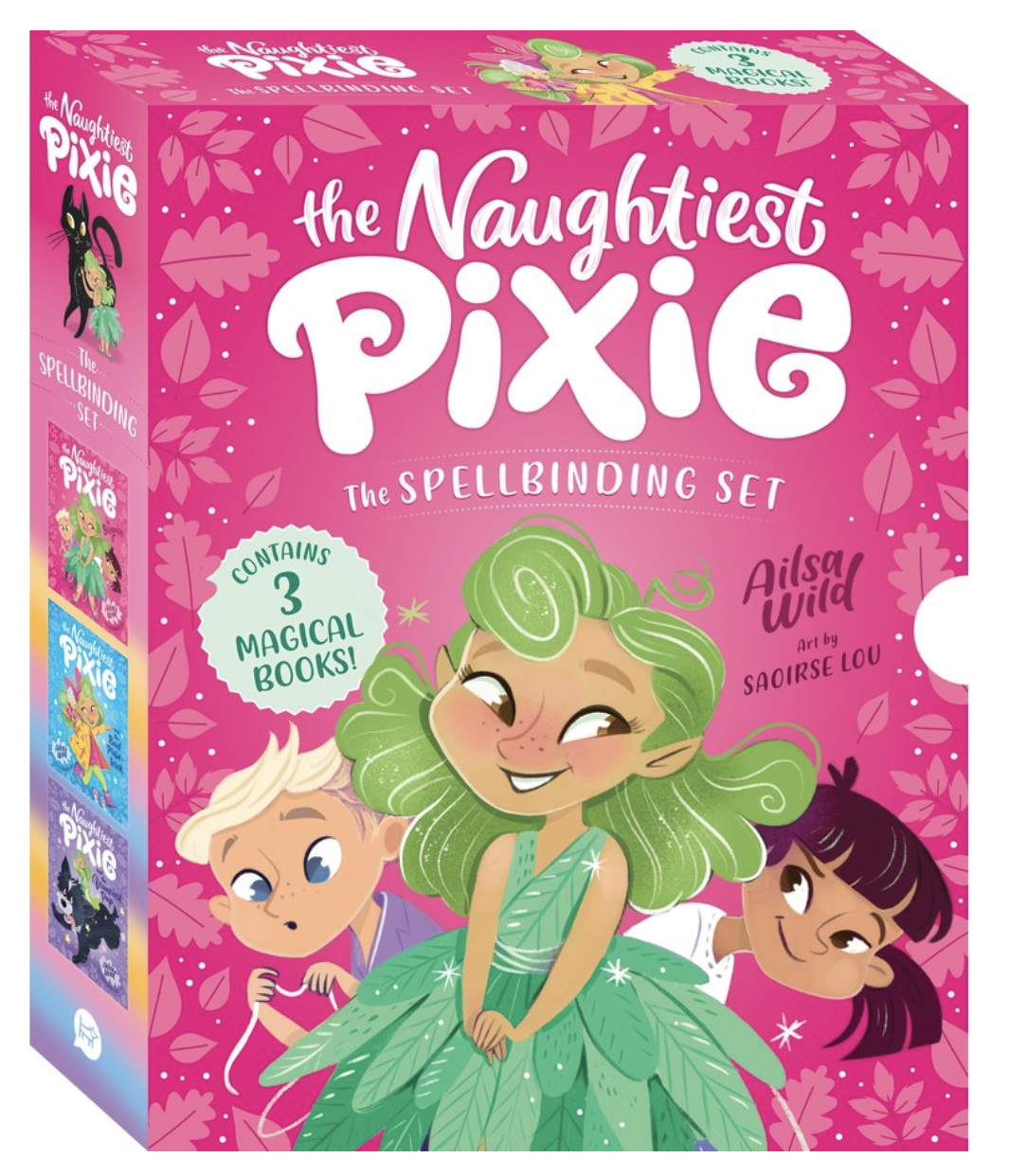 Naughtiest Pixie: Spellbinding Box Set by Ailsa Wild