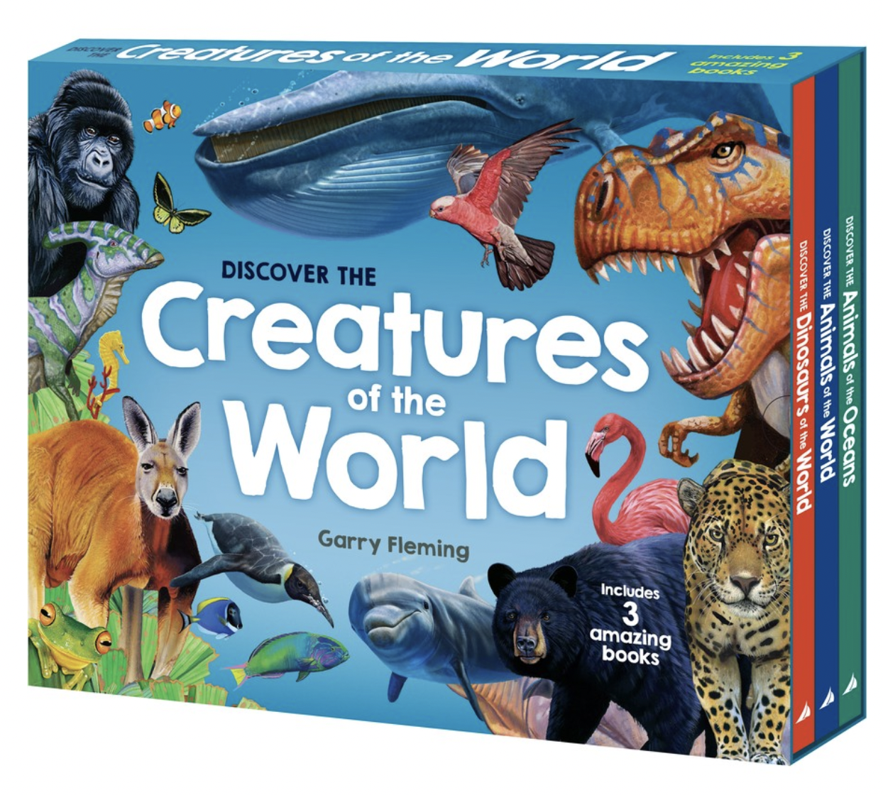 Discover the Creatures of the World Slipcase