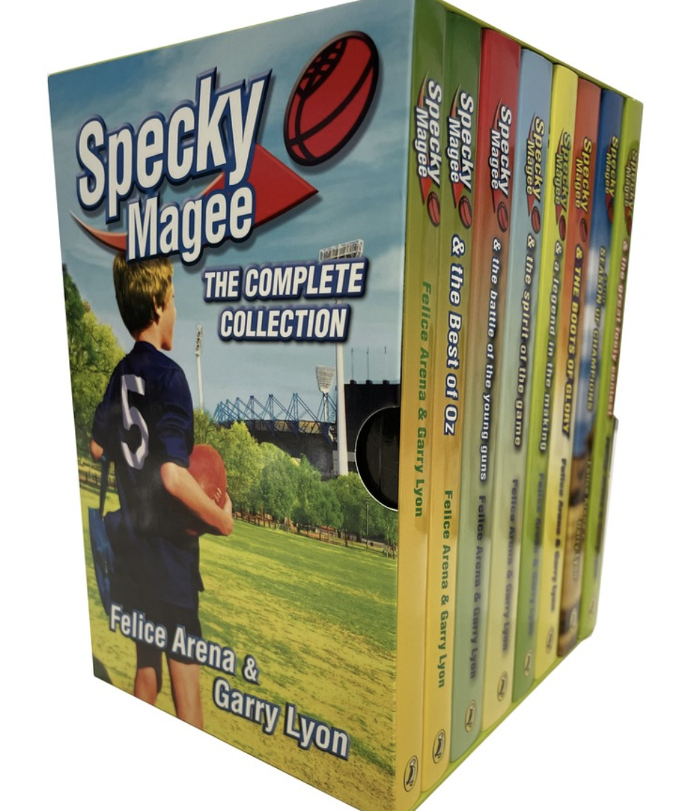 Specky Magee 8 Copy Slipcase by Felice Arena