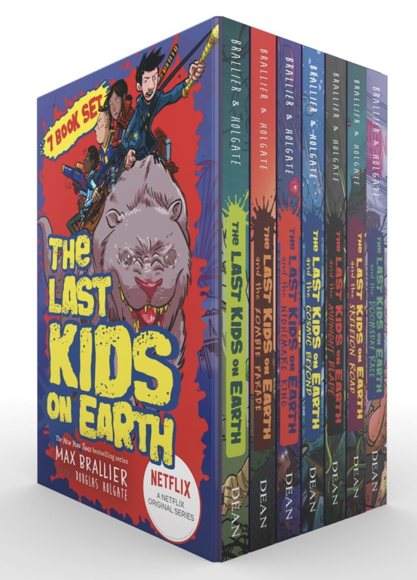 Last Kids on Earth 7 Book Box Set by Max Brallier