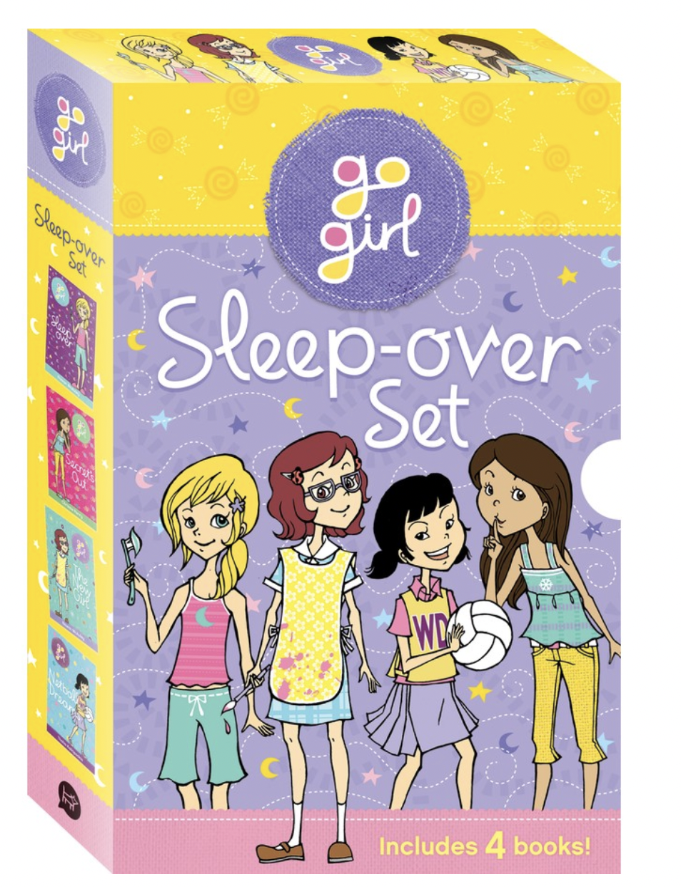 Go Girl! Sleepover Set by Thalia Kalkipsakis, Rowan McAuley & Chrissie Perry
