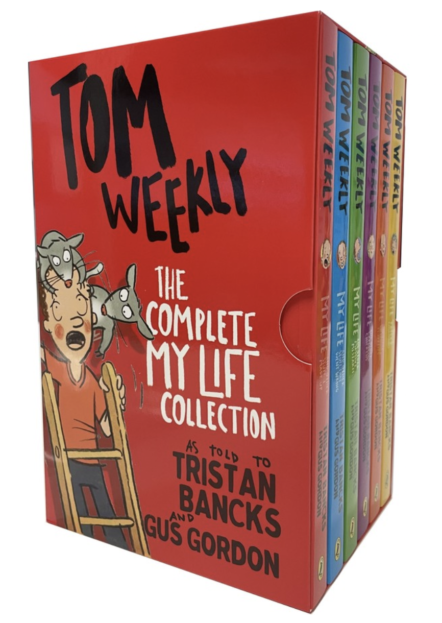 The Complete My Life Edition Slipcase (Tom Weekly Book 1-6) by Tristan Bancks & Gus Gordon