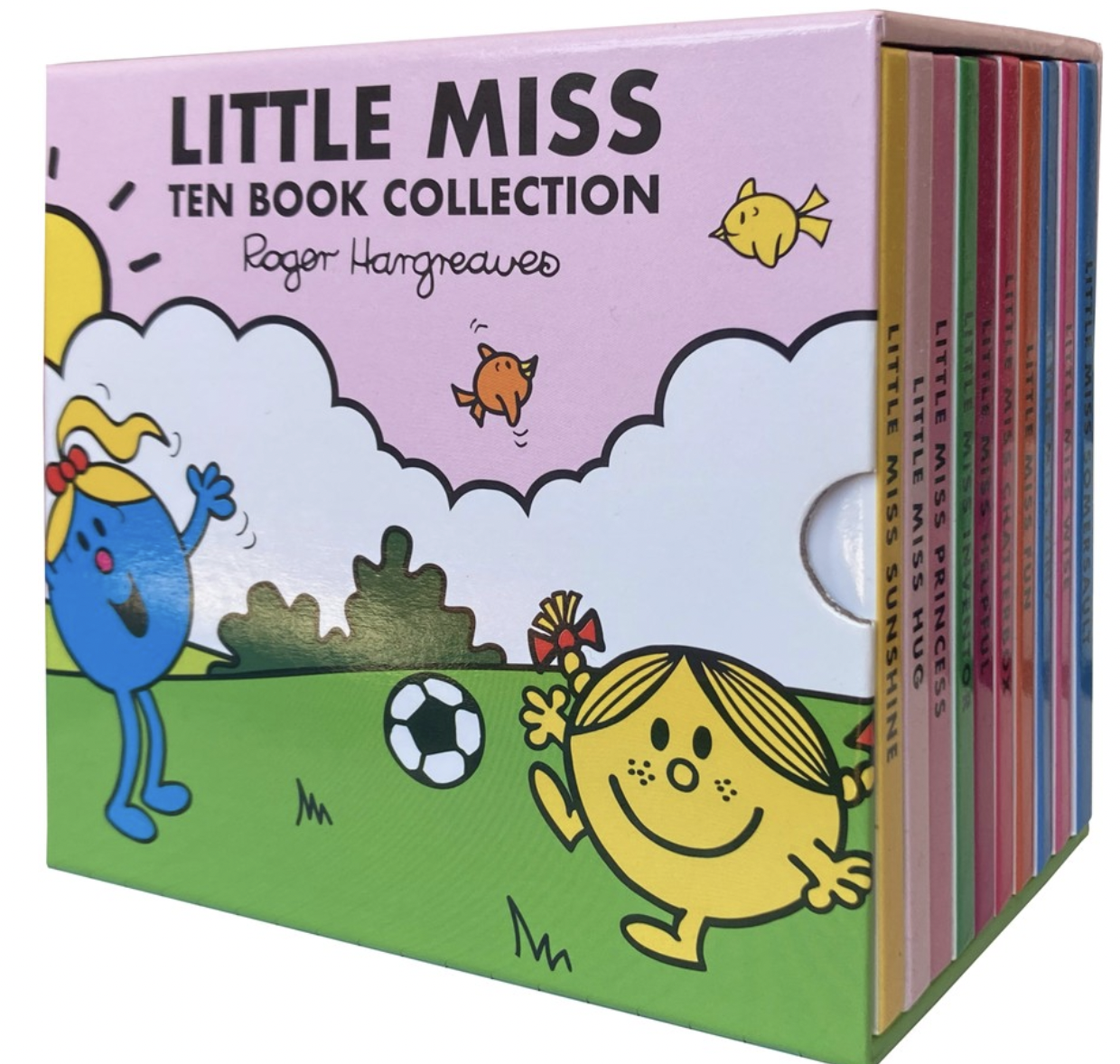 Little Miss 10 Book Collection Rigid Slipcase