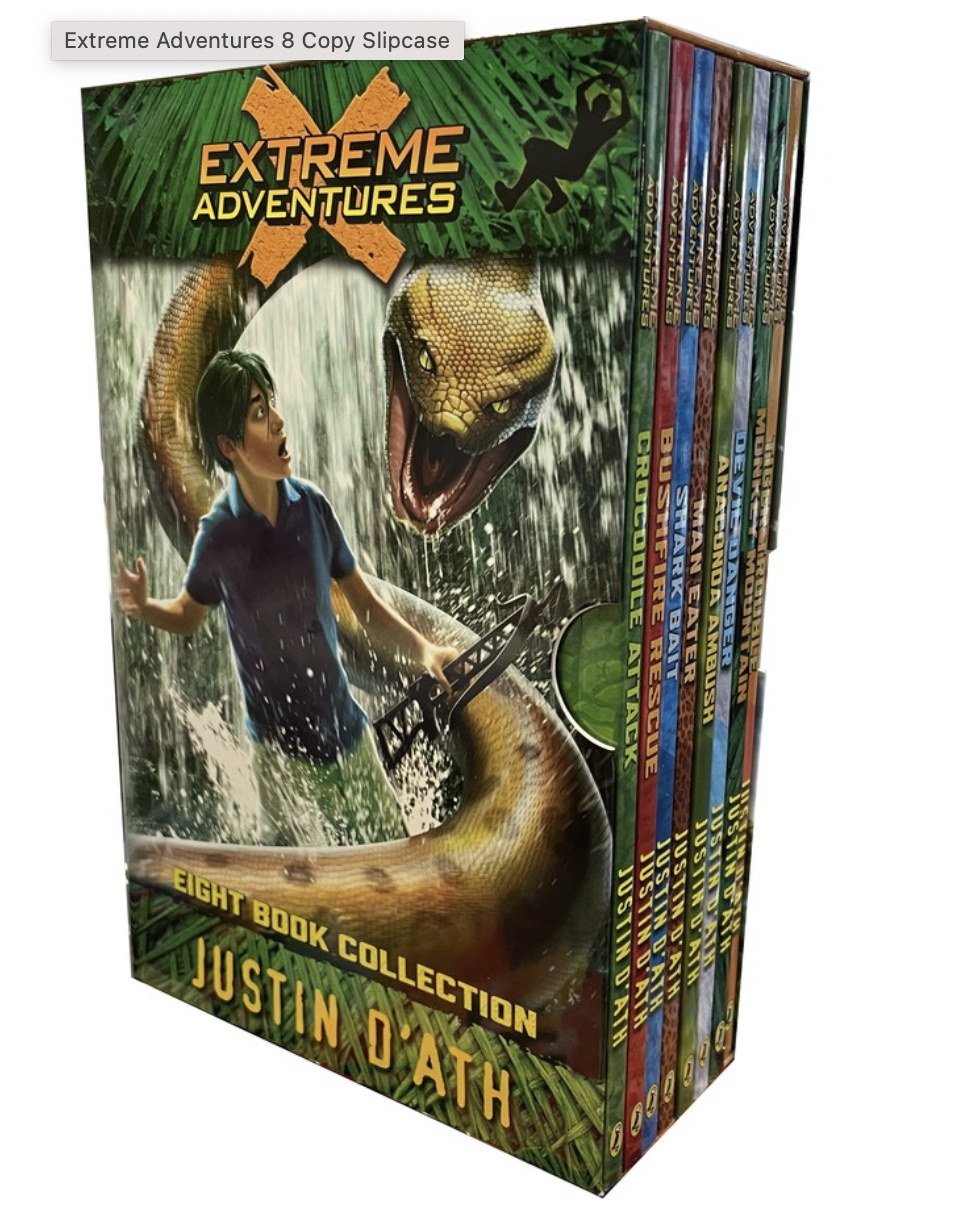 Extreme Adventures 8 Copy Slipcase