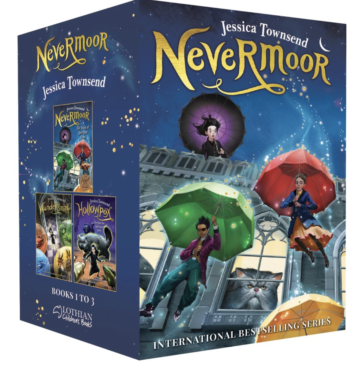 Nevermoor 3 Copy Slipcase by Jessica Townsend