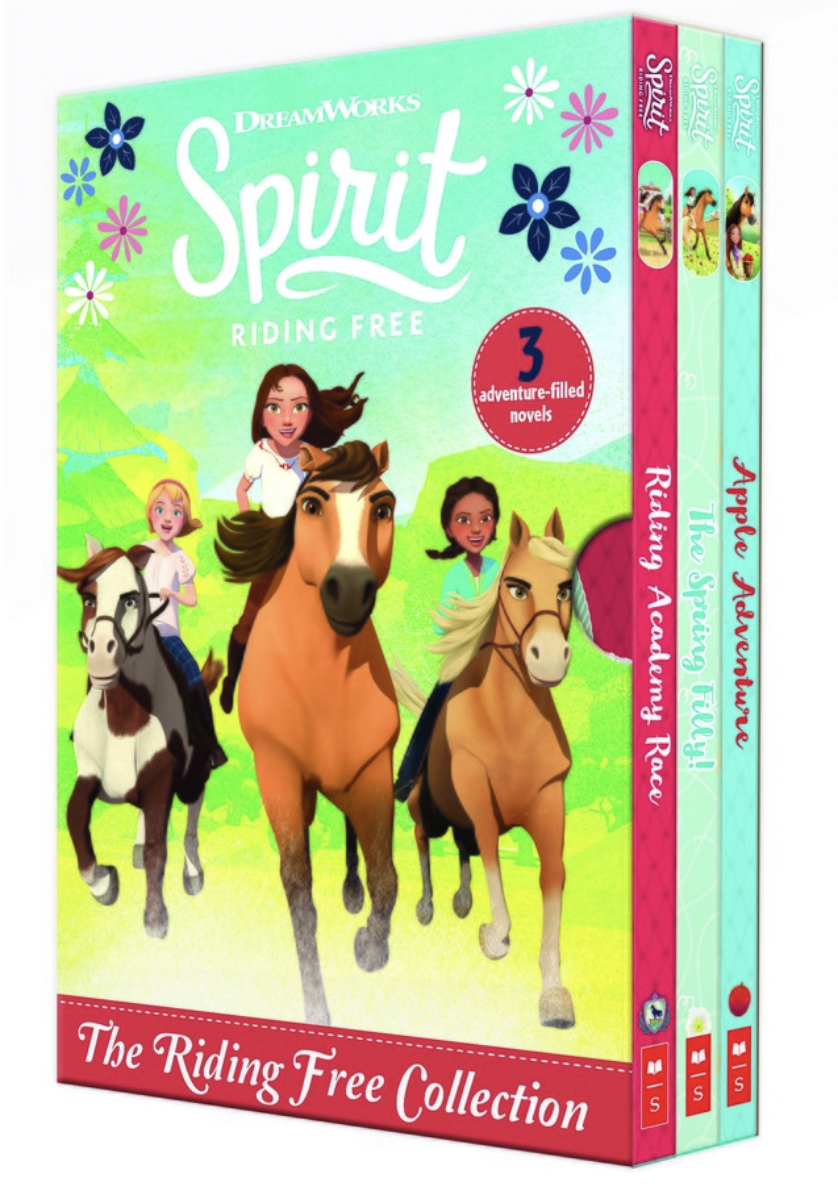 Spirit: 3 Book Boxed Set