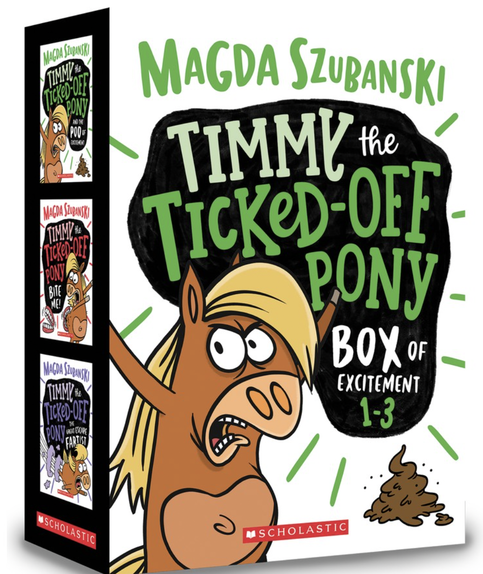 Timmy the Ticked Off Pony 1-3 Boxed Set by Magda Szubanski