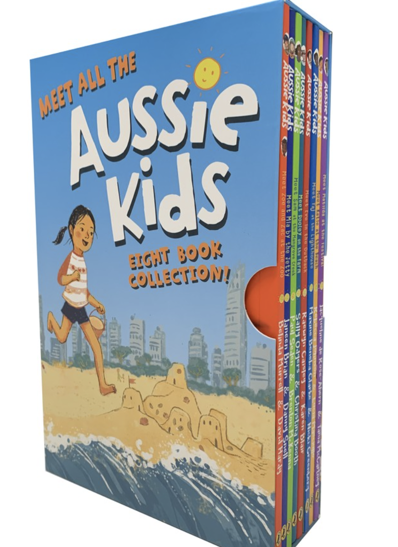 Aussie Kids 8 Copy Slipcase