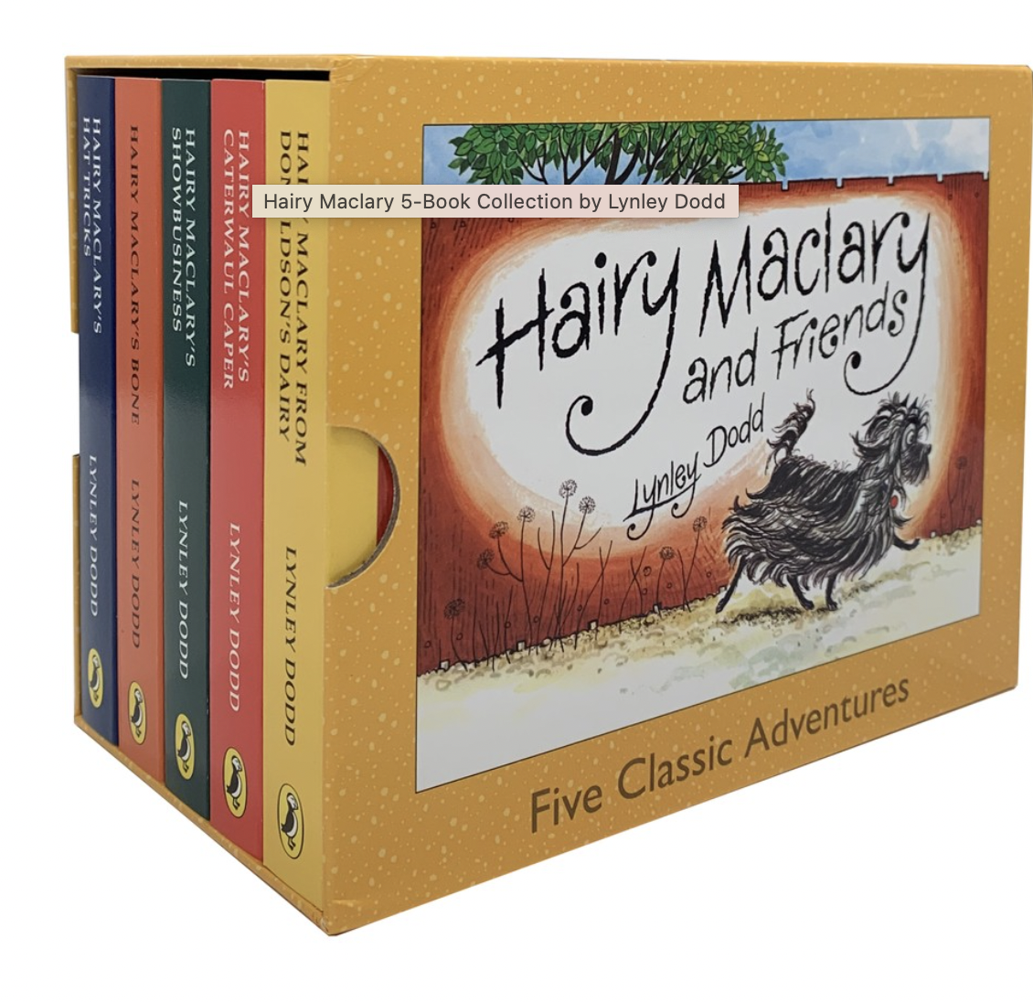 Hairy Maclary 5-Book Collection by Lynley Dodd