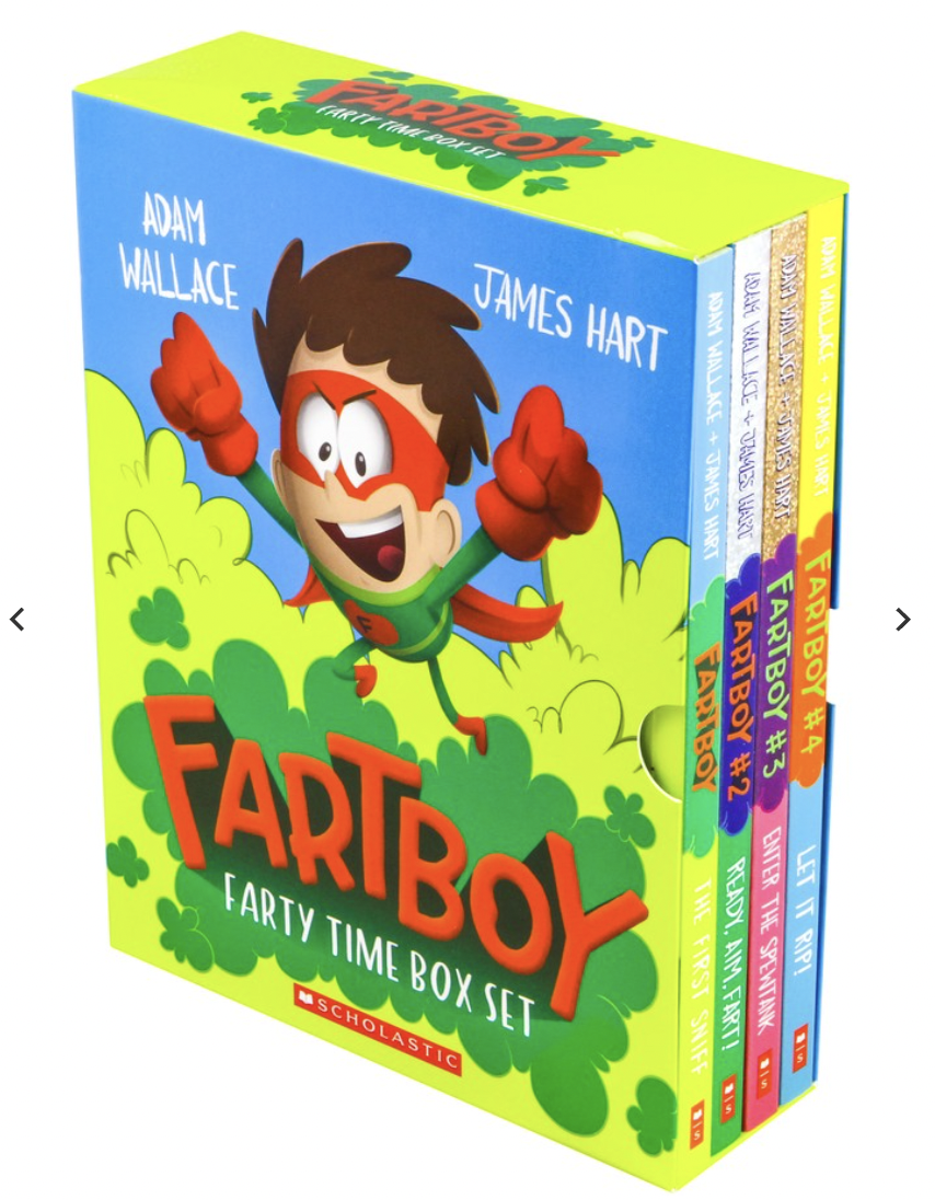 Fart Boy: Farty Time Box Set