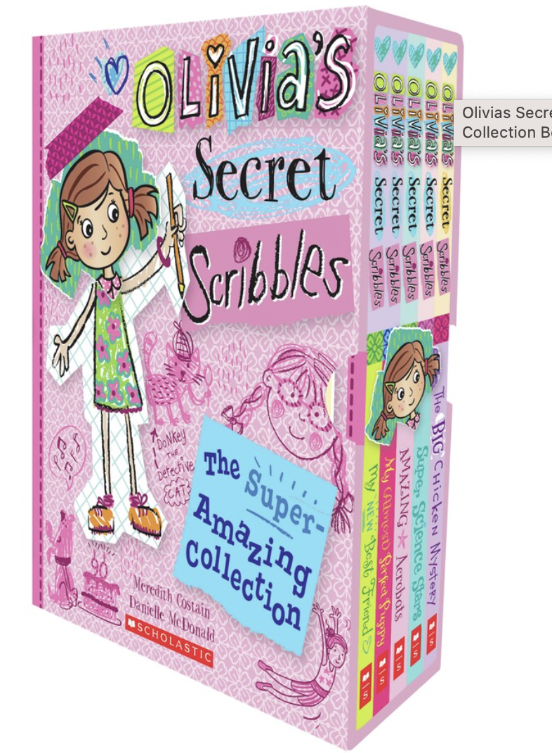 Olivias Secret Scribbles The Super Amazing Collection Box Set