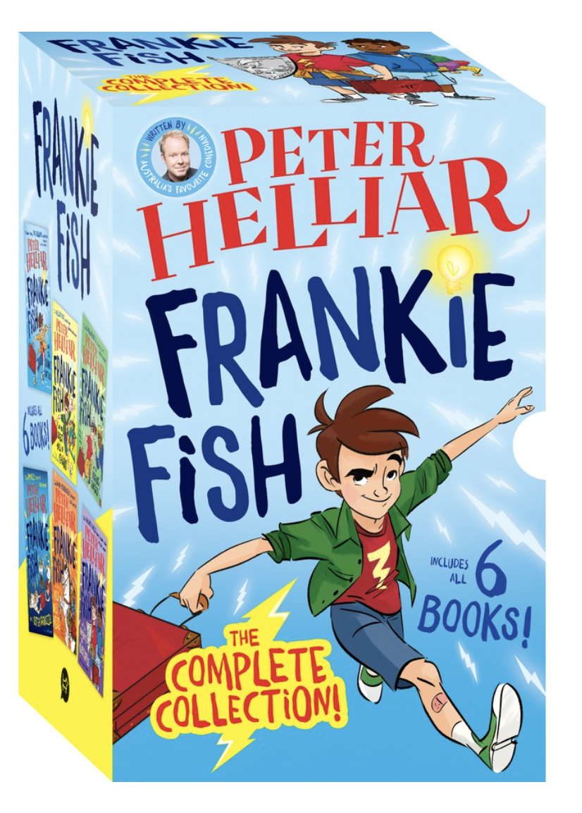 Frankie Fish Complete Collection by Peter Helliar